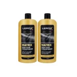 نرم کننده مو لروکس مدل Matrix حجم 550 میلی لیتر مجموعه 2 عددی