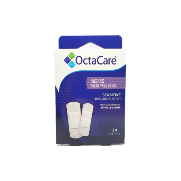 چسب زخم پارچه ای مخصوص پوست حساس اکتا کیر octa care